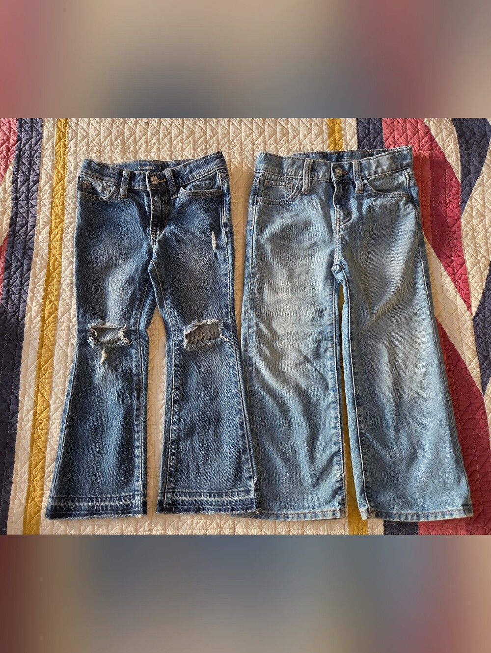 Old Navy Kids's Blue Jeans - 2 Pair